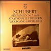 Staatskapelle Dresden (cond. Sawallisch W.) -- Schubert - Symphonien Nr. 5 Und No. 6 (2)