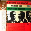 Modern Jazz Quartet (MJQ) -- Europaen Concert. Volume One (2)