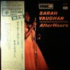Vaughan Sarah -- After Hours (2)