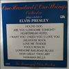 101 Strings (One Hundred & One Strings Orchestra) -- One Hundred & One Strings Orchestra Play A Tribute To Presley Elvis (1)