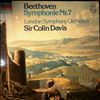 London Symphony Orchestra (cond. Davis C.) -- Beethoven - Symphonie Nr. 7 (1)