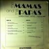 Mamas & Papas -- Greatest Hits - Live In 1982 (1)