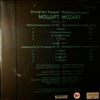 Moscow Chamber Orchestra (cond. Barshai R.) -- Limited Edition Barhai Rudolf Volume 1: Mozart - Ein musikalischer Spass, Symphony No. 20 (2)