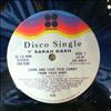 Dash Sarah (LaBelle And The Bluebells) -- (Come and take this) candy from your baby / Do it for love (1)