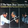 Stern Isaac/Rose Leonard/Istomin Eugene -- Schubert R. - Trio No. 1 in B-flat, Op.99  (2)