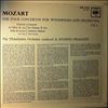 Philadelphia Orchestra (cond. Ormandy E.) -- Mozart - Four Concertos for Woodwinds and Orchestra vol. 2 (2)