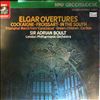 London Philharmonic Orchestra (cond. Boult Sir A.) -- Elgar Sir E. - Overtures: 'In The South' ('Alassio'), Dream Children, Triumphal March ('Caractacus'), 'Cockaigne', 'Froissart', Carillon (2)