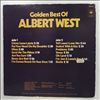 West Albert -- Golden Best Of West Albert (2)