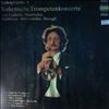 Guttler L./Kammerorchester Berlin (cond. Pommer M.) -- Italienische Trompetenkonzerte: Tessarini, Manfredini, Baldassari, Aldrovandini, Biscogli (2)