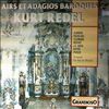 Pro Arte Chamber Orchestra Of Munich (dir. Redel Kurt) -- Airs Et Adagios Baroques: Albinoni. Teleman. Pachelbel. Mozart. Bach. Haydn. Vivaldi (1)