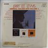 Lewis Jerry Lee -- Original Golden Hits - Volume 1 (1)