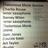 Monk Thelonious -- Les Liaisons Dangereuses 1960 (3)