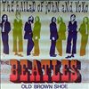 Beatles -- The Ballad Of John And Yoko - Old Brown Shoe (1)