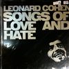 Cohen Leonard -- Songs Of Love And Hate (1)
