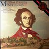 Perahia Murray -- Mendelssohn - Sonata, Op. 6, Variations Serieuses, Prelude & Fugue, op. 35, No.1, Rondo Capriccioso (2)