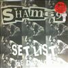Sham 69 -- Set List - The Anthology  (1)