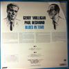 Mulligan Gerry, Desmond Paul Quartet -- Blues In Time (2)