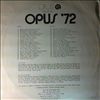 Various Artists -- Opus `72 (2)