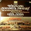 Anda Geza/Camerata Academica des Salzburger Mozarteums (cond. Anda G.) -- Mozart - Die Vier Letzten Klavierkonzerte (The Four Last Piano Concertos) (1)