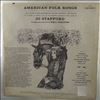 Stafford Jo With Weston Paul And His Orchestra -- Stafford Jo Sings American Folk Songs (2)