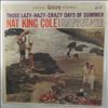 Cole Nat King -- Those Lazy-Hazy-Crazy Days Of Summer (2)