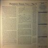 Hawes Hampton Trio -- Hawes Hampton Trio Vol. 1 (2)