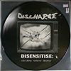 Discharge -- Disensitise: (vb) deny remove destroy (3)