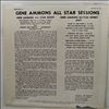 Ammons Gene -- All Star Sessions (1)