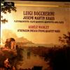 Nicolet Aurele (flute)/Athenaeum Enesco String Quartet Paris -- Boccherini L., Kraus J.M. - Flotenquintette (1)