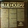 Holiday Billie -- Original Authentic Recordings (1)