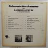 Lefevre Raymond and his orchestra -- Palmares Des Chansons (Soul Coaxing And Other Hits) (1)