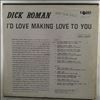 Roman Dick (DiGiacomo Richard) -- I'd Love Making Love To You (3)