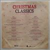 Various Artists (Sinatra Frank, Williams Andy, Martin Dean, Presley Elvis, Bennett Tony, etc.) -- Christmas Classics Volume One (2)