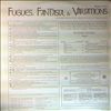 Morris Richard -- Fugues, fantasia & variations: nineteenth-century american concert organ music (2)