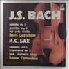 Gutnikov Boris -- Bach J.S. - Sonata no. 1, partita no. 2 for solo violin (3)