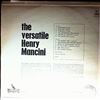 Mancini Henry & his Orchestra -- Versatile Mancini Henry (2)