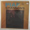 Piaf Edith -- Chansons (2)