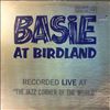 Basie Count & His Orchestra -- Basie At Birdland  (1)