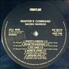 Sacred Warrior -- Master's command (3)