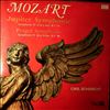 Orchestra Of The Paris Opera (cond. Schuricht C.) -- Mozart - Jupiter Symphony no. 41 / Prague Symphony no. 36 (1)