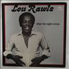 Rawls Lou -- When The Night Comes (2)