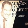 Modern Jazz Quartet (MJQ) -- For Ellington (2)