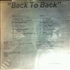 Niznik Rodger And Grecco Ron -- Back To Back (2)