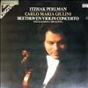 Philharmonia Orchestra (cond. Giulini Carlos Maria) -- Beethoven - Violin Concerto in D, Op.61 (2)