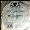 ABBA -- Take A Chance On Me / I'm A Marionette (2)
