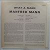 Manfred Mann -- What A Mann (3)