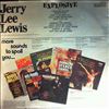 Lewis Jerry Lee -- Explosive (1)
