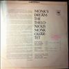 Monk Thelonious Quartet -- Monk's Dream (1)