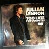 Lennon Julian -- Too Late For Goodbyes / Let Me Be (1)