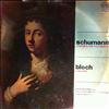 Navarra A./Czech Philharmonic Orchestra (cond. Ancerl K.) -- Schumann - Concerto for Violoncello, Bloch - Schelomo (1)